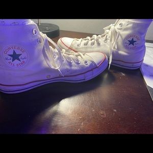 White Converse